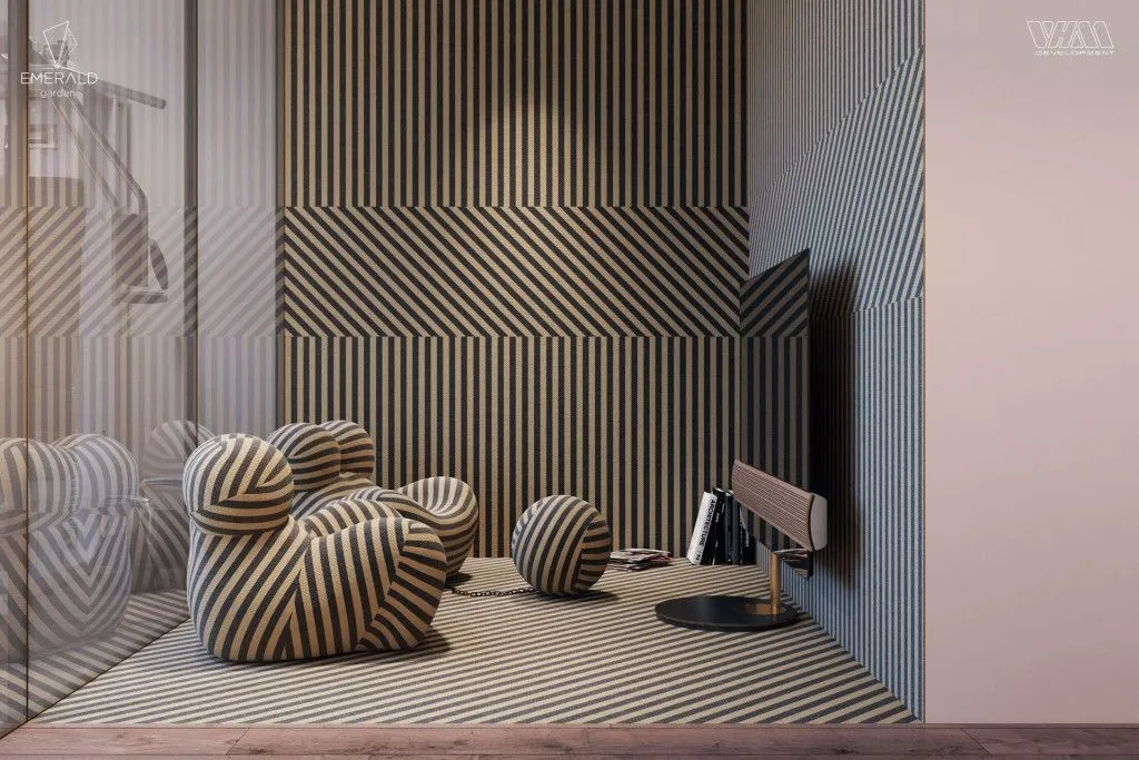 Emerald Garden Penthouse