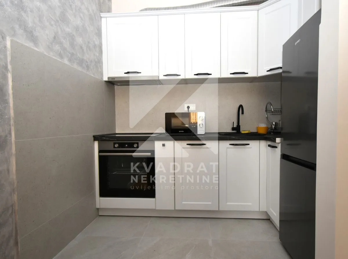 Rent, one bedroom apartment, 48m², Central Point, Podgorica