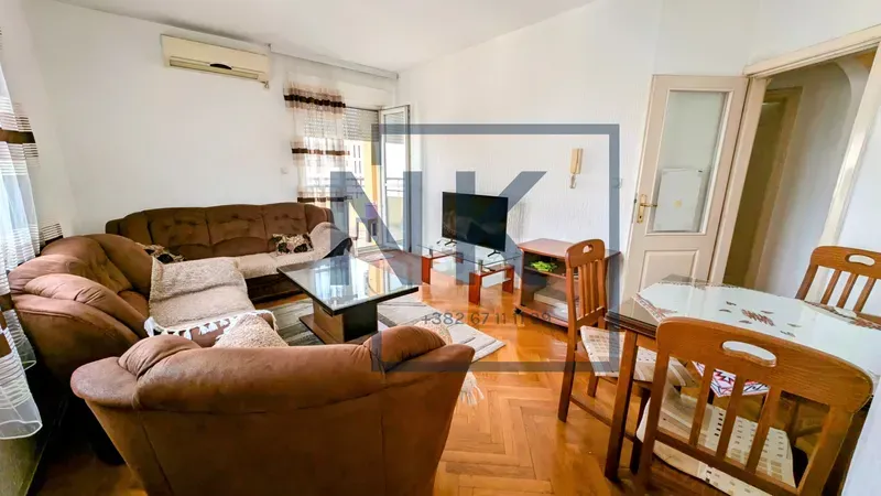 Rent, one bedroom apartment, 56m², Stara Varoš, Podgorica