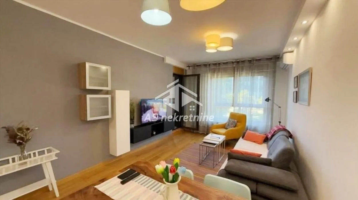 Rent, two bedroom apartment, 54m², Novi Beograd Blok 65, Novi Beograd Sve Podlokacije