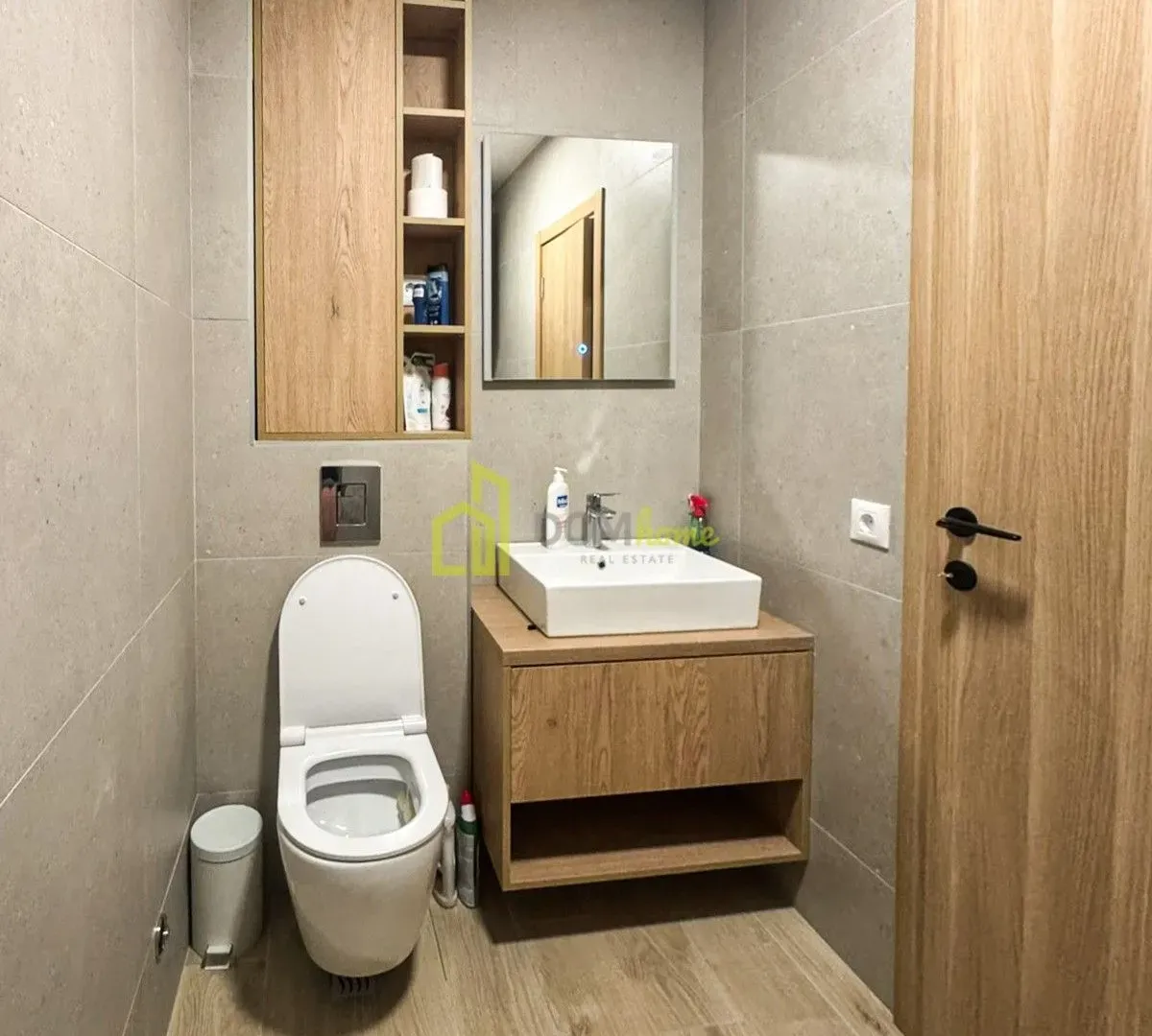 Rent, one bedroom apartment, 35m², Zabjelo, Podgorica