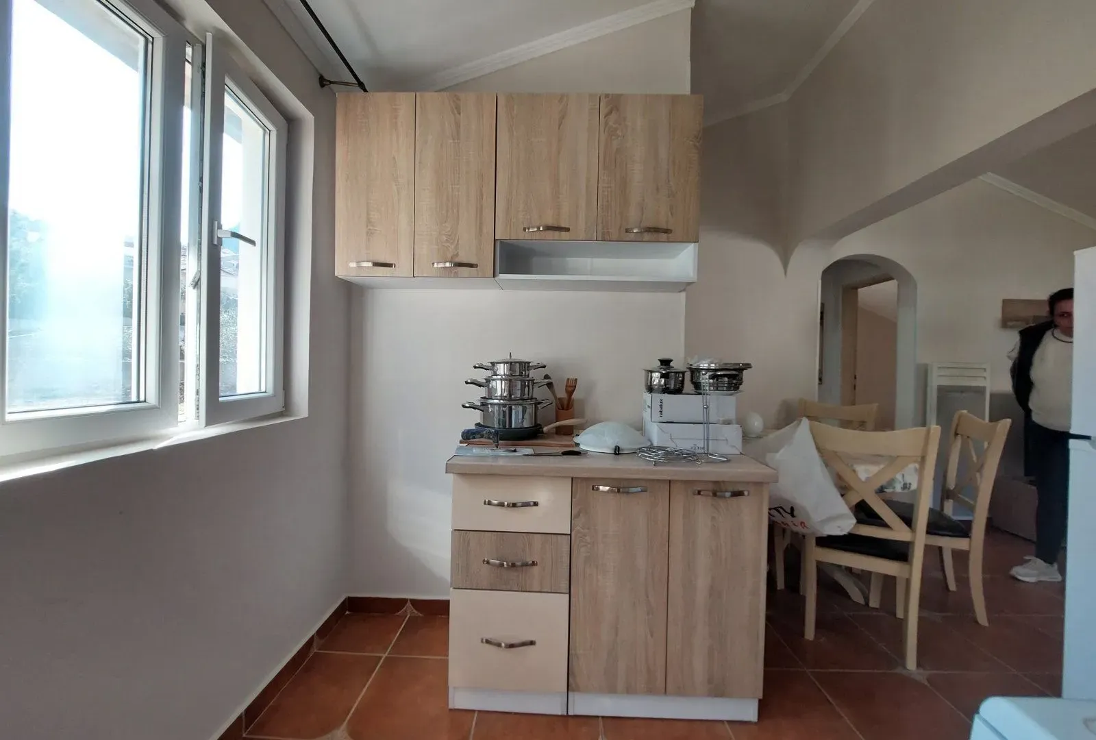 Rent, one bedroom apartment, 70m², Škaljari, Kotor