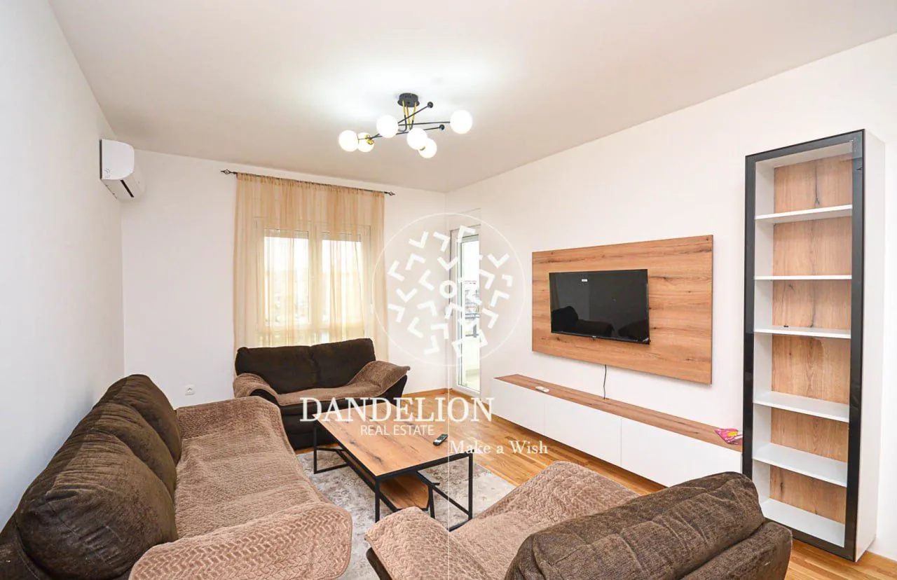 Izdavanje, jednosoban stan, 50m², Zabjelo, Podgorica