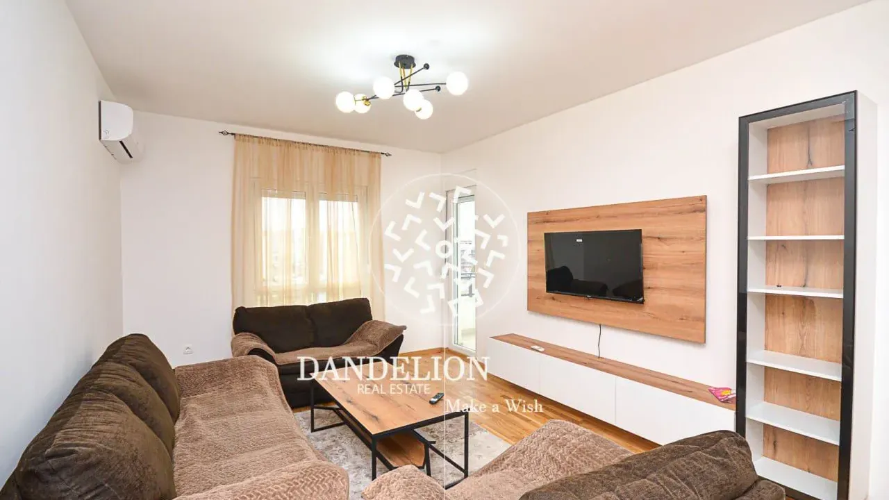 Izdavanje, jednosoban stan, 50m², Zabjelo, Podgorica