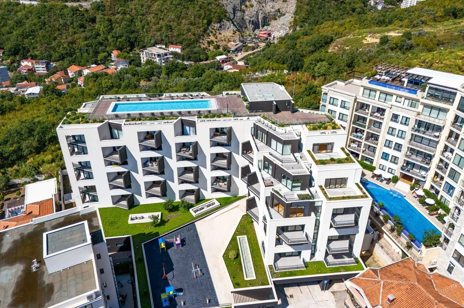 Prodaja, jednosoban stan, 69m², Bečići, Budva