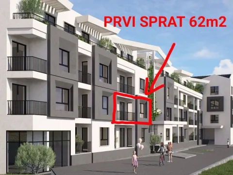 Prodaja, dvosoban stan, 62m², Zagorič, Podgorica - image 3