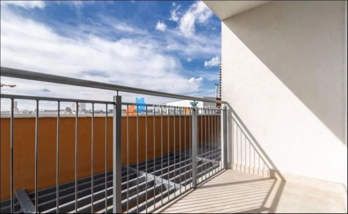 Rent, three bedroom apartment, 86m², Savski Venac, Beograd