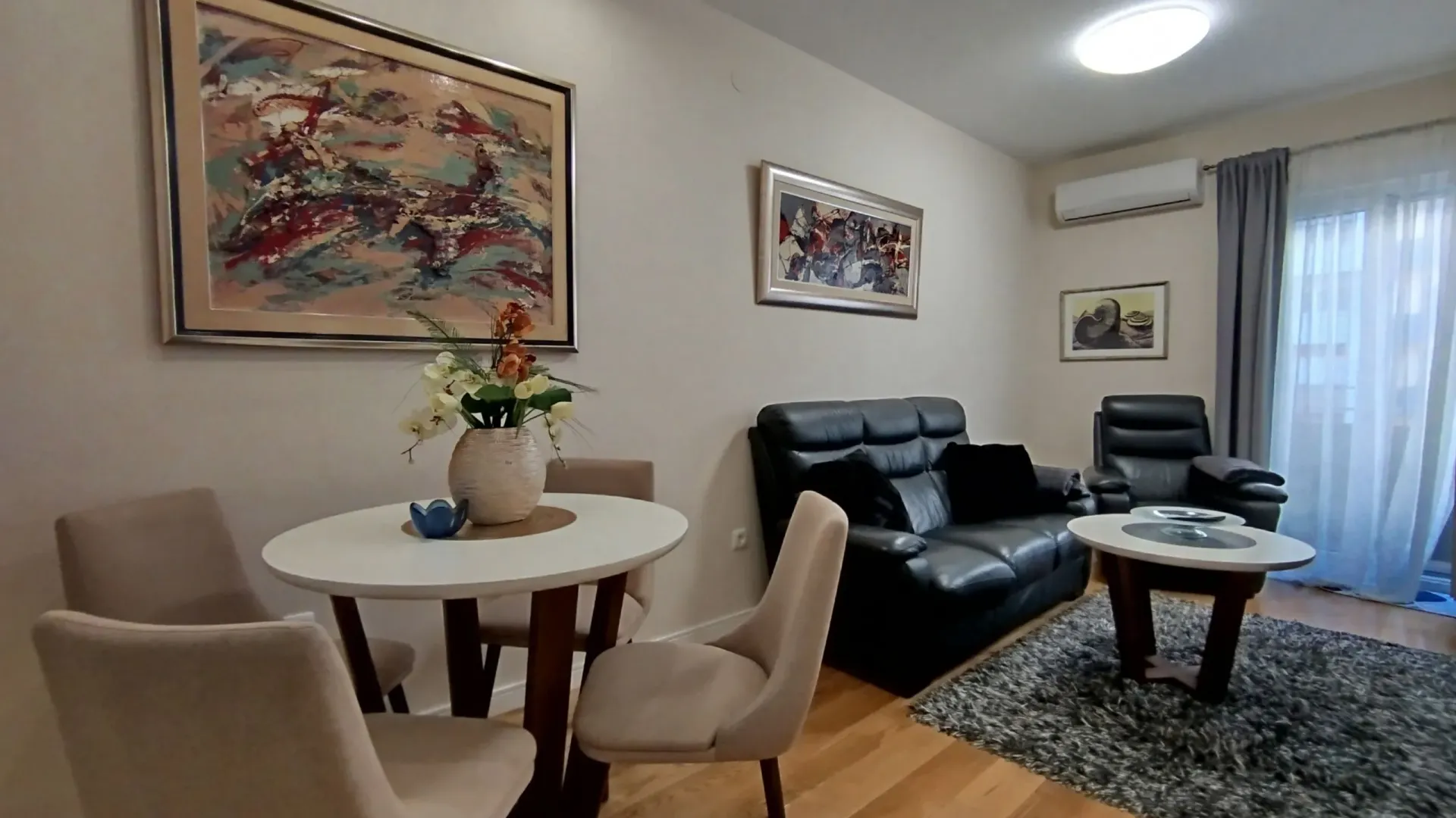 Rent, apartment, 40m², Central Point, Podgorica