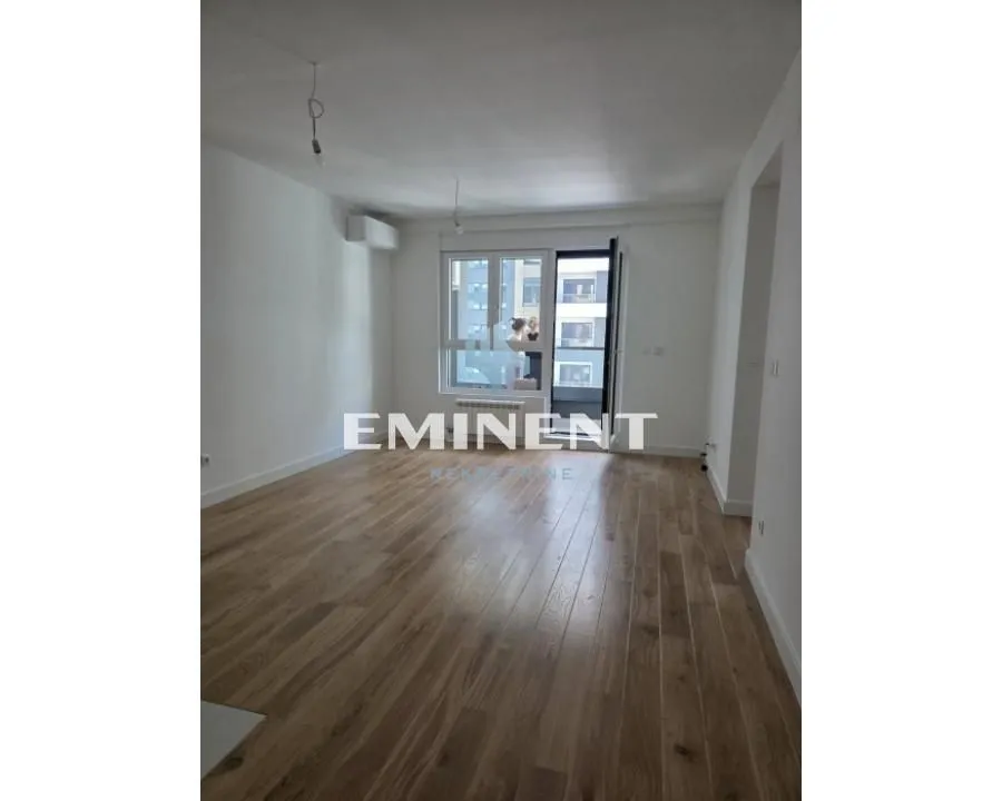 Izdavanje, dvosoban stan, 54m², Novi Beograd Blok 65, Novi Beograd Sve Podlokacije