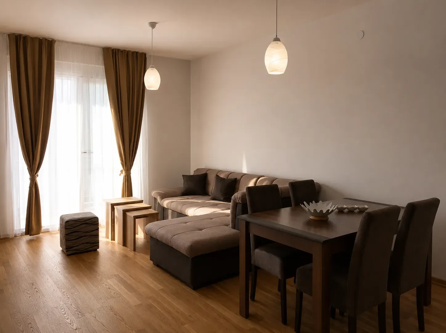 Rent, two bedroom apartment, 71m², Ljubović, Podgorica