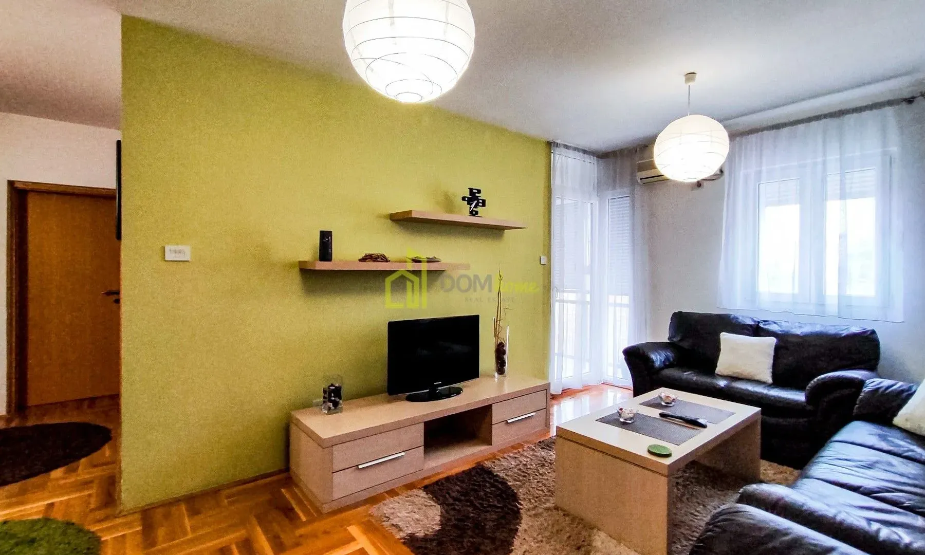 Rent, two bedroom apartment, 60m², Kod Big Fashion-a, Podgorica