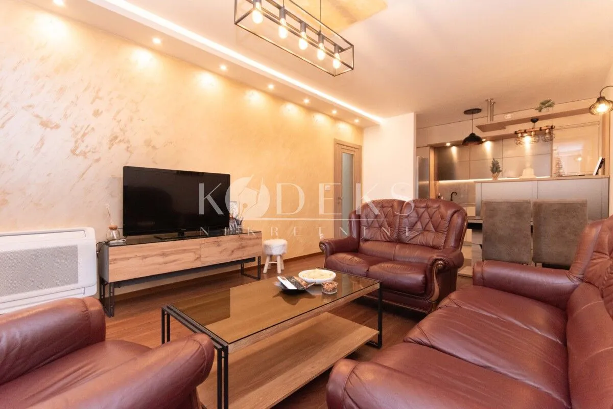 Rent, two bedroom apartment, 69m², Master Kvart, Podgorica