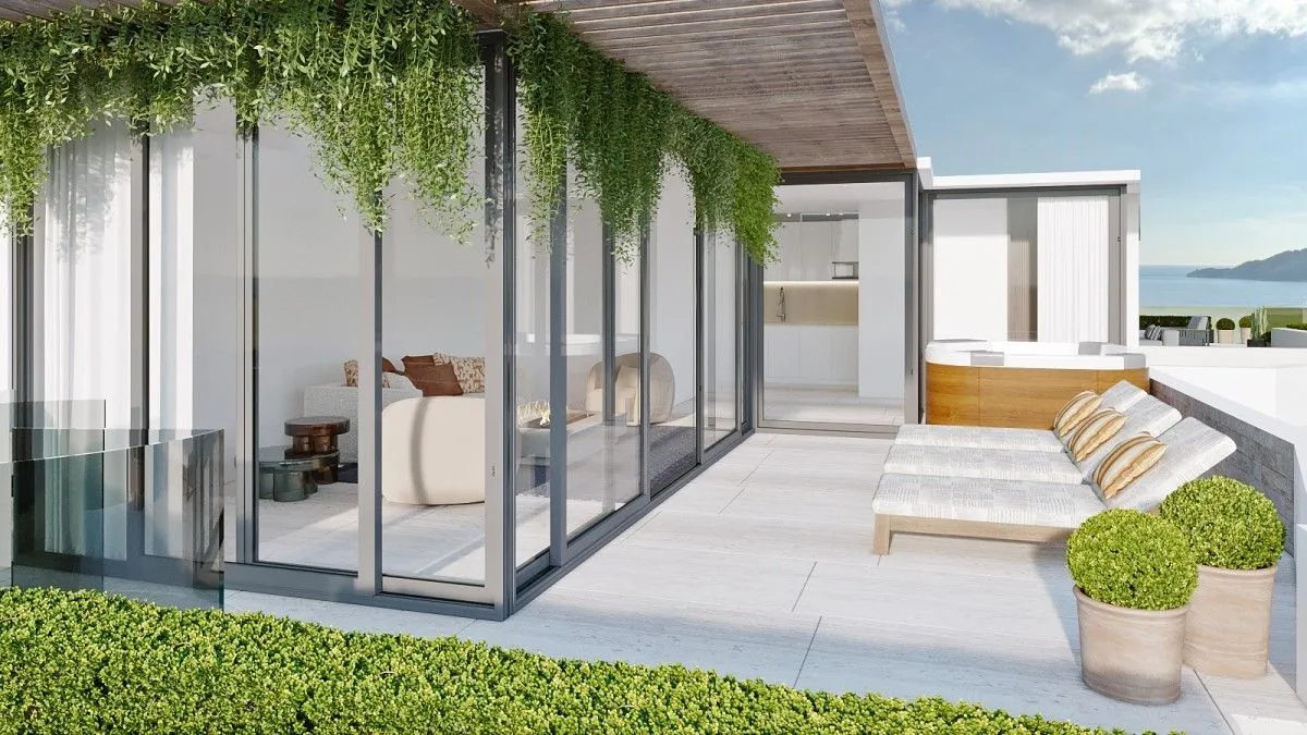 Prodaja, dvosoban stan, 60m², Budva, Crna Gora