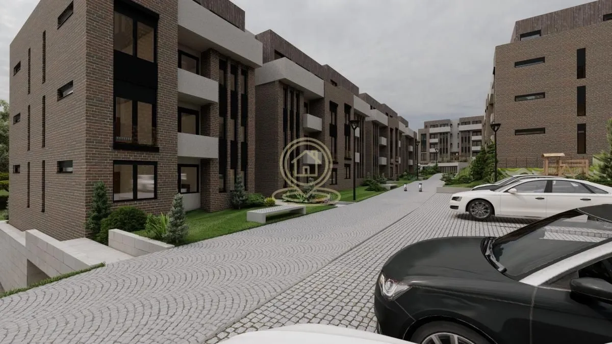 Sale, one bedroom apartment, 48m², Centar, Vrnjačka Banja