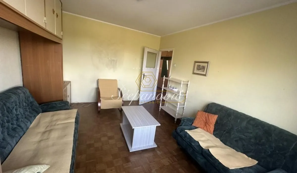 Sale, two bedroom apartment, 52m², Banatić, Novi Sad Sve Podlokacije