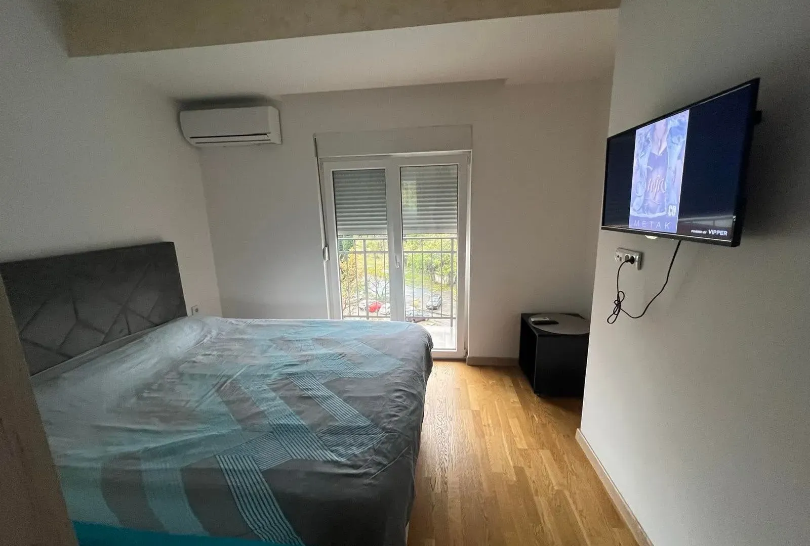 Rent, one bedroom apartment, 54m², Centar, Podgorica