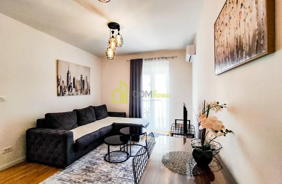 Rent, one bedroom apartment, 36m², Zabjelo, Podgorica