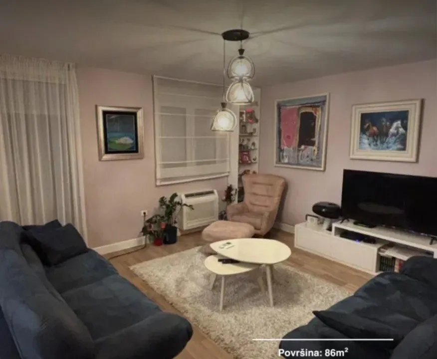 Prodaja, jednosoban stan, 86m², Preko Morače, Podgorica