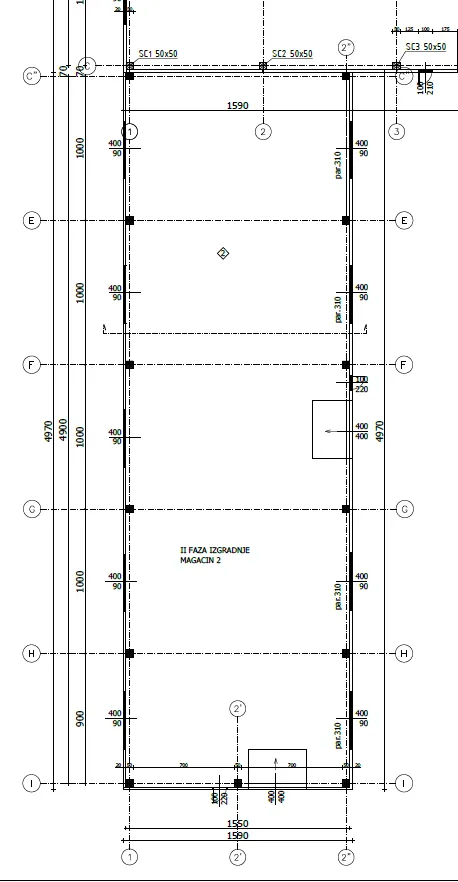 Rent, office space, 2962m², Pantelej, Niš