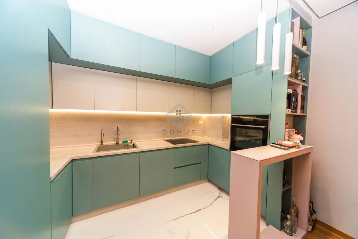 Sale, two bedroom apartment, 63m², City Kej, Podgorica