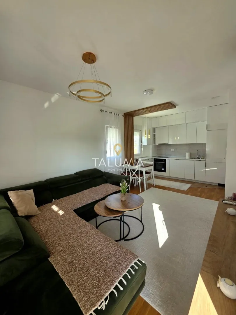 Rent, two bedroom apartment, 57m², Stari Aerodrom, Podgorica