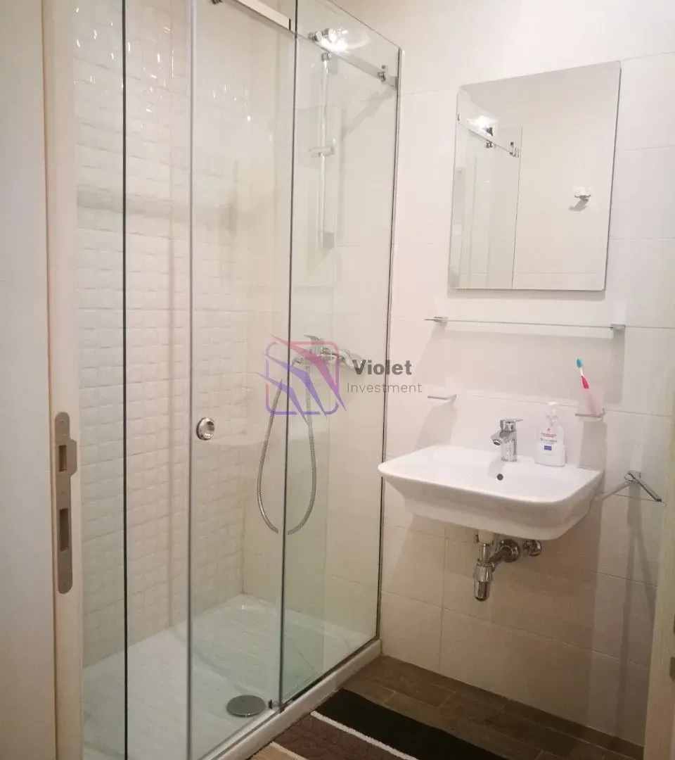 Rent, one bedroom apartment, 43m², Podgorica, Crna Gora