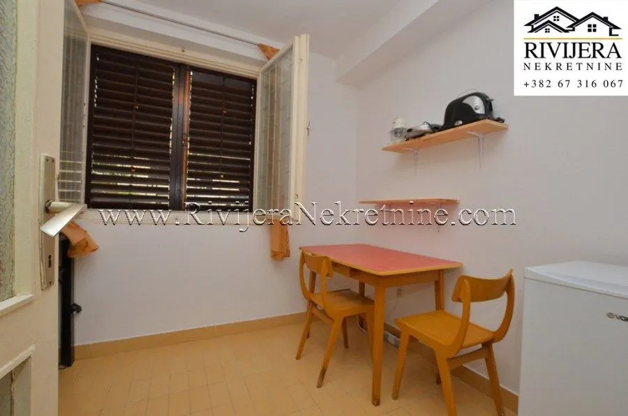 Prodaja, jednosoban stan, 32m², Centar, Herceg Novi