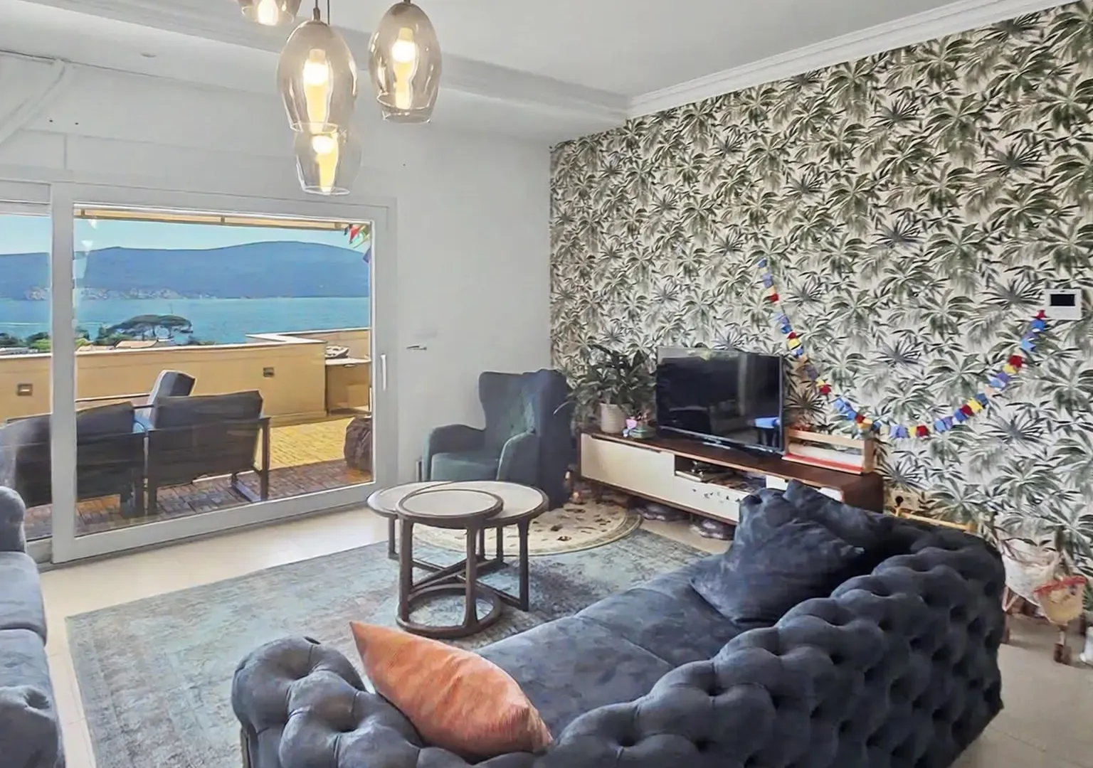 Rent, two bedroom apartment, 100m², Donja Lastva, Tivat