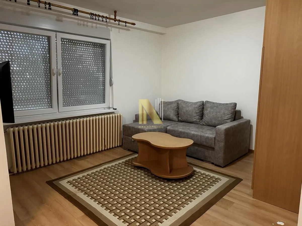 Rent, one bedroom apartment, 38m², Železnička Stanica, Novi Sad Sve Podlokacije