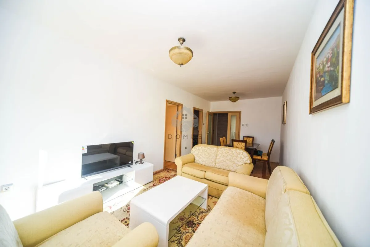 Izdavanje, jednosoban stan, 50m², Preko Morače, Podgorica