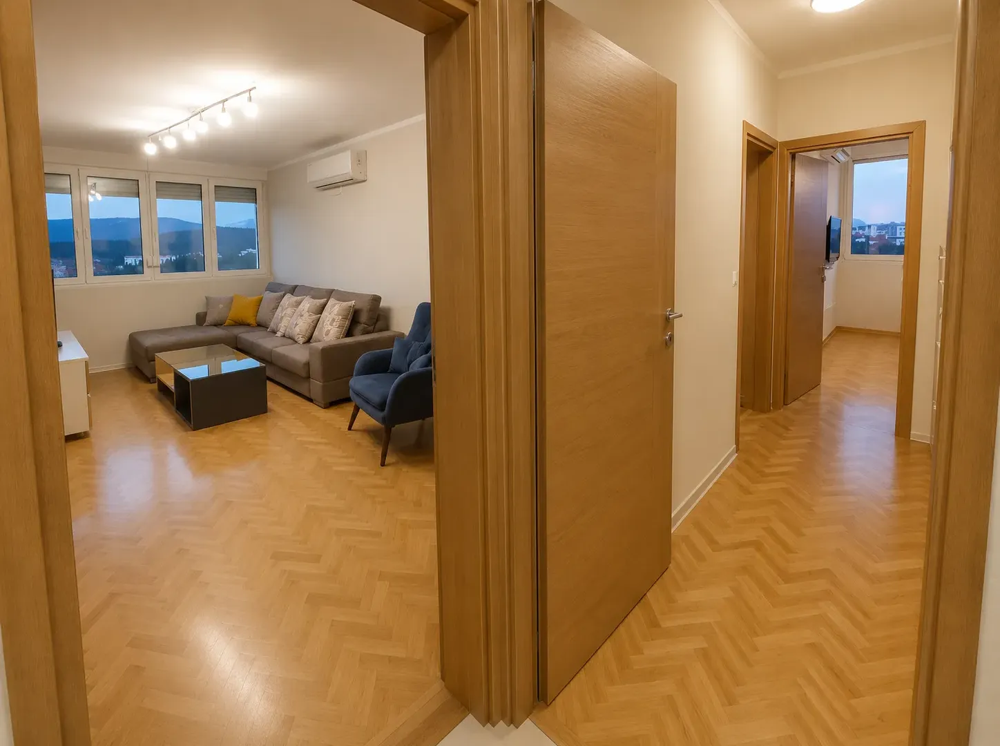 Rent, two bedroom apartment, 82m², Preko Morače, Podgorica