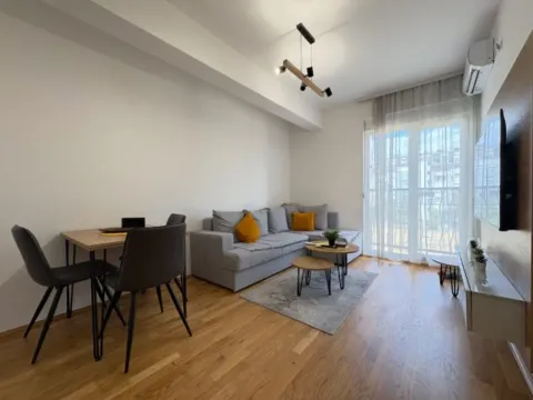 Izdavanje, jednosoban stan, 36m², Stari Aerodrom, Podgorica