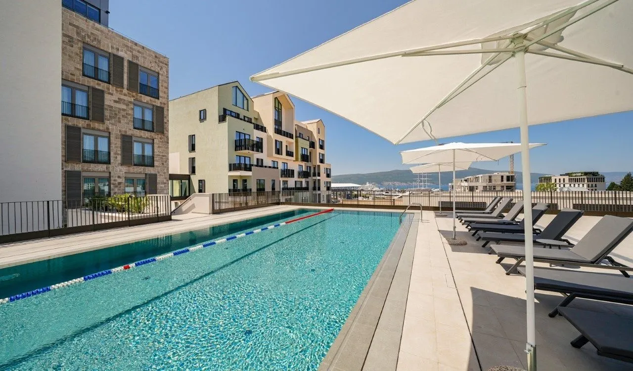 Prodaja, jednosoban stan, 63m², Porto Montenegro, Tivat