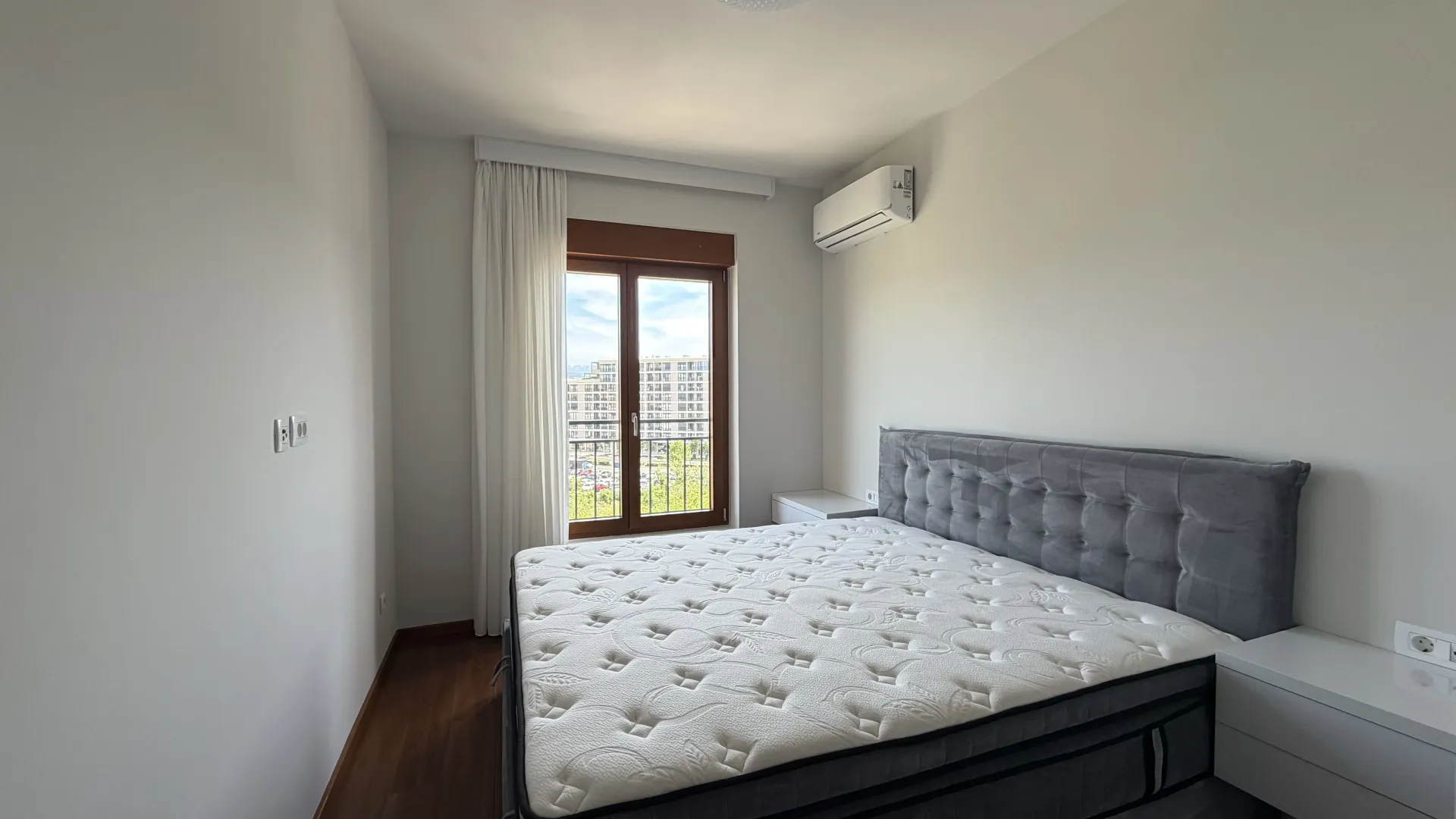 Rent, two bedroom apartment, 85m², Master Kvart, Podgorica