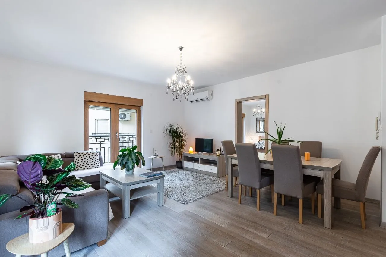 Sale, one bedroom apartment, 74m², Pržno, Budva