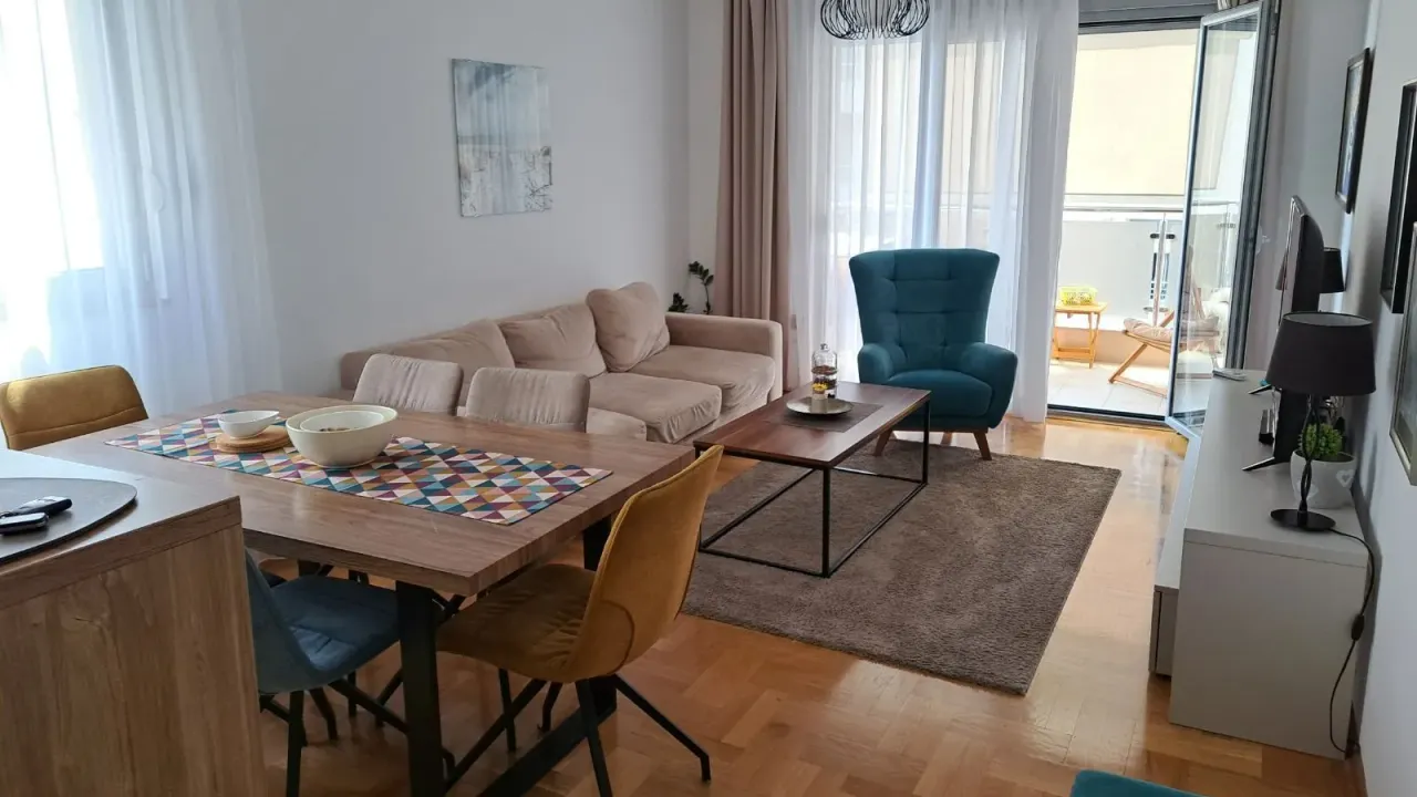 Sale, three bedroom apartment, 85m², Budva, Crna Gora