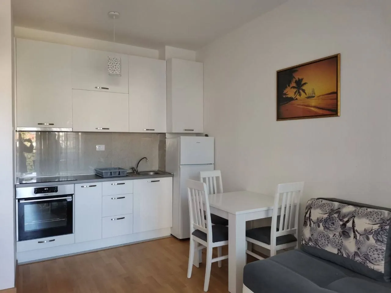 Rent, one bedroom apartment, 34m², Velji Vinogradi, Budva