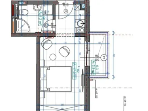 Sale, studio apartment, 25m², Centar, Kolašin - image 3