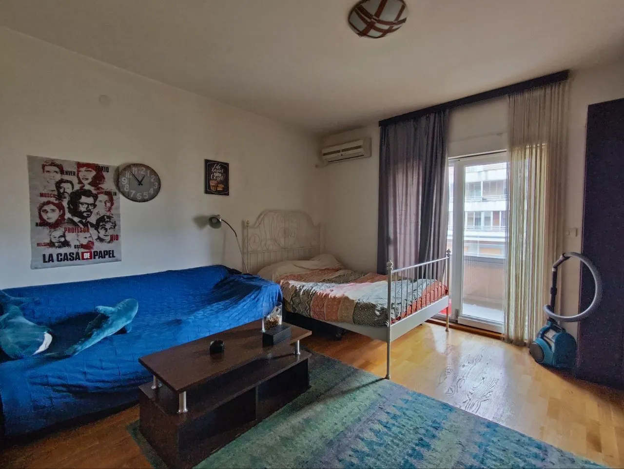 Rent, one bedroom apartment, 59m², Central Point, Podgorica