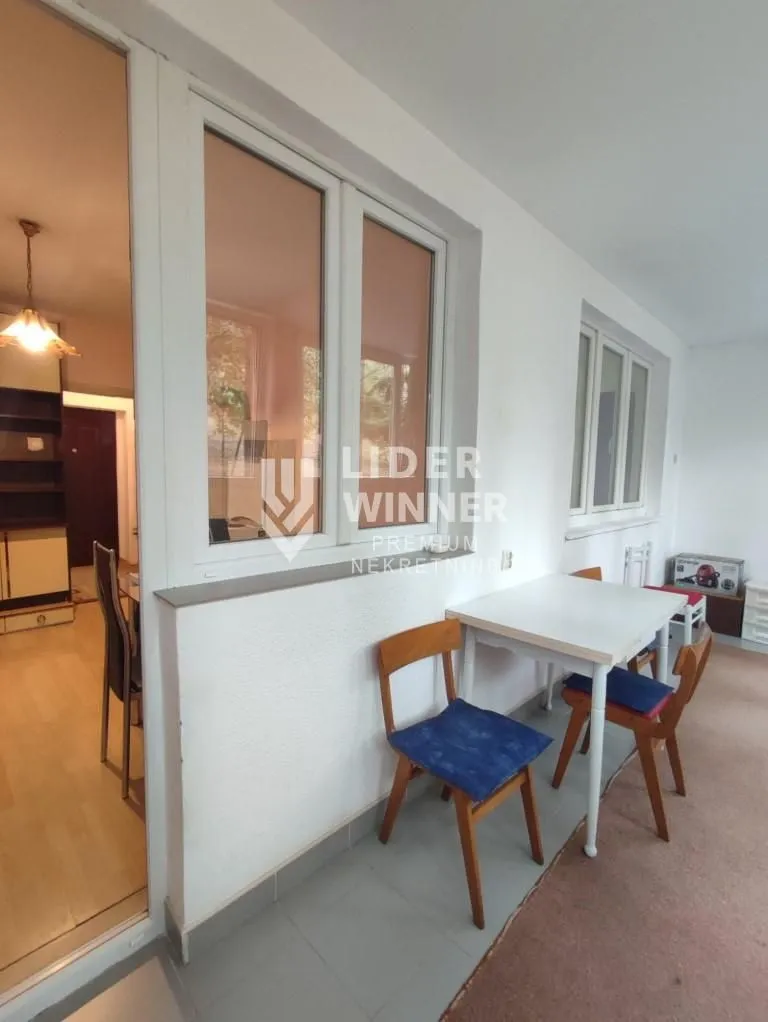 Sale, one bedroom apartment, 33m², Karaburma, Palilula Sve Podlokacije