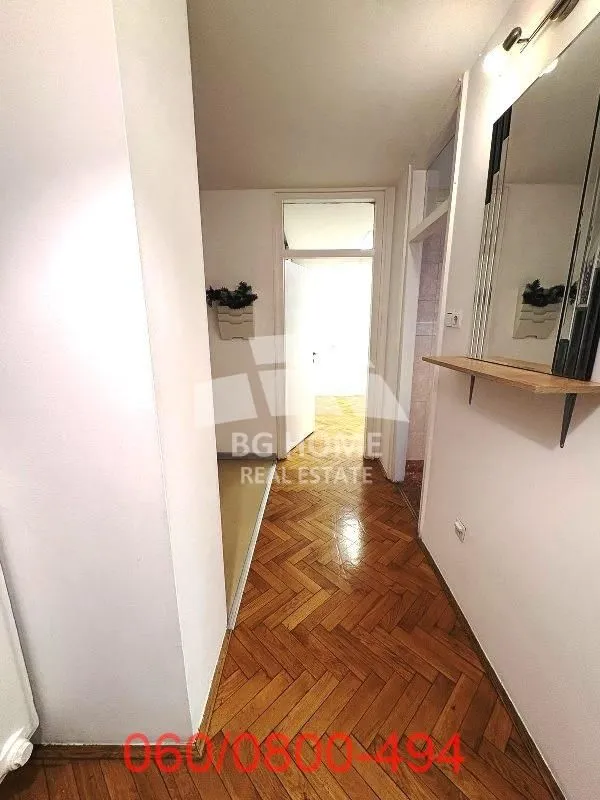 Rent, two bedroom apartment, 53m², Vračar Centar, Vračar Sve Podlokacije