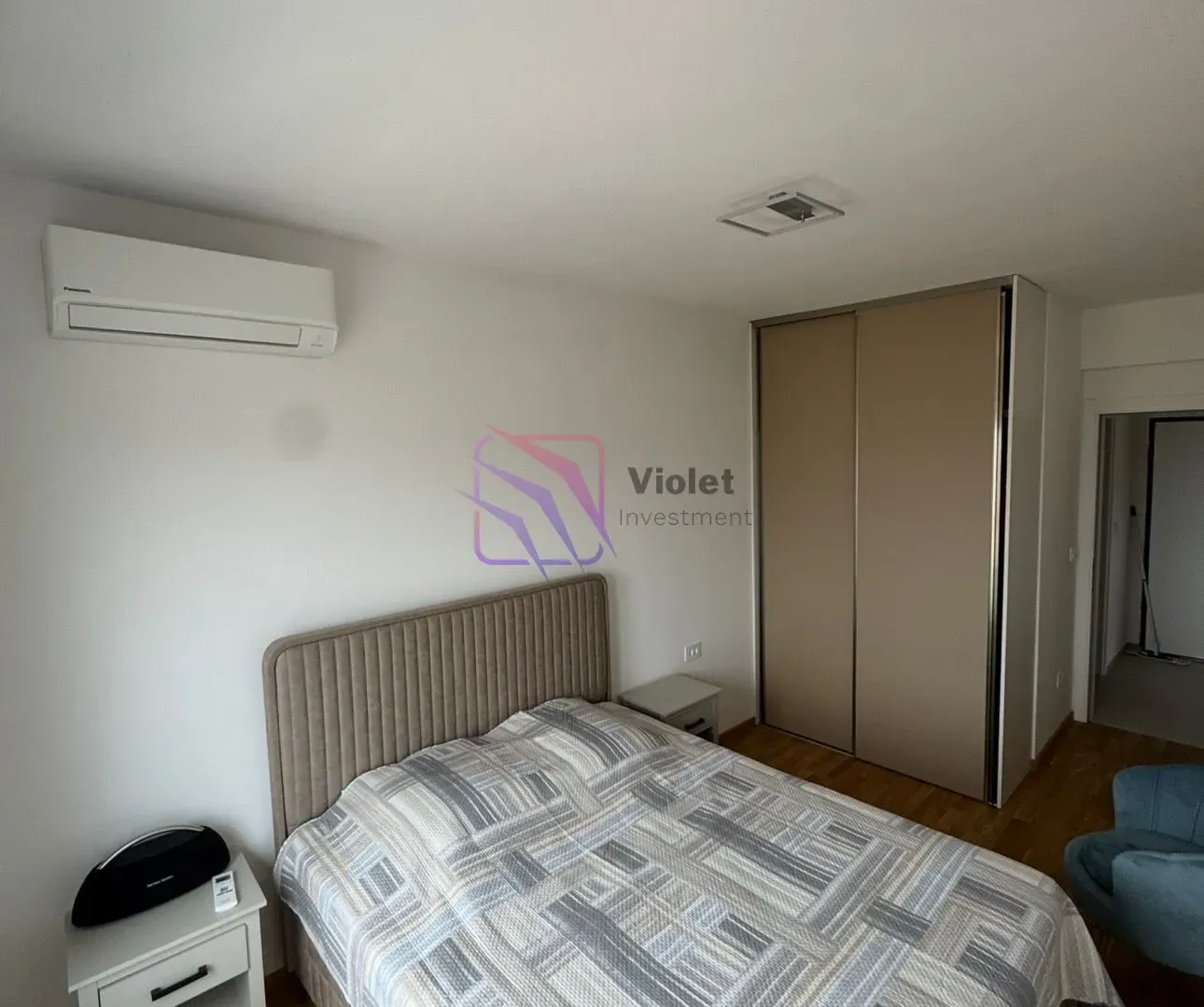 Rent, two bedroom apartment, 65m², Stari Aerodrom, Podgorica