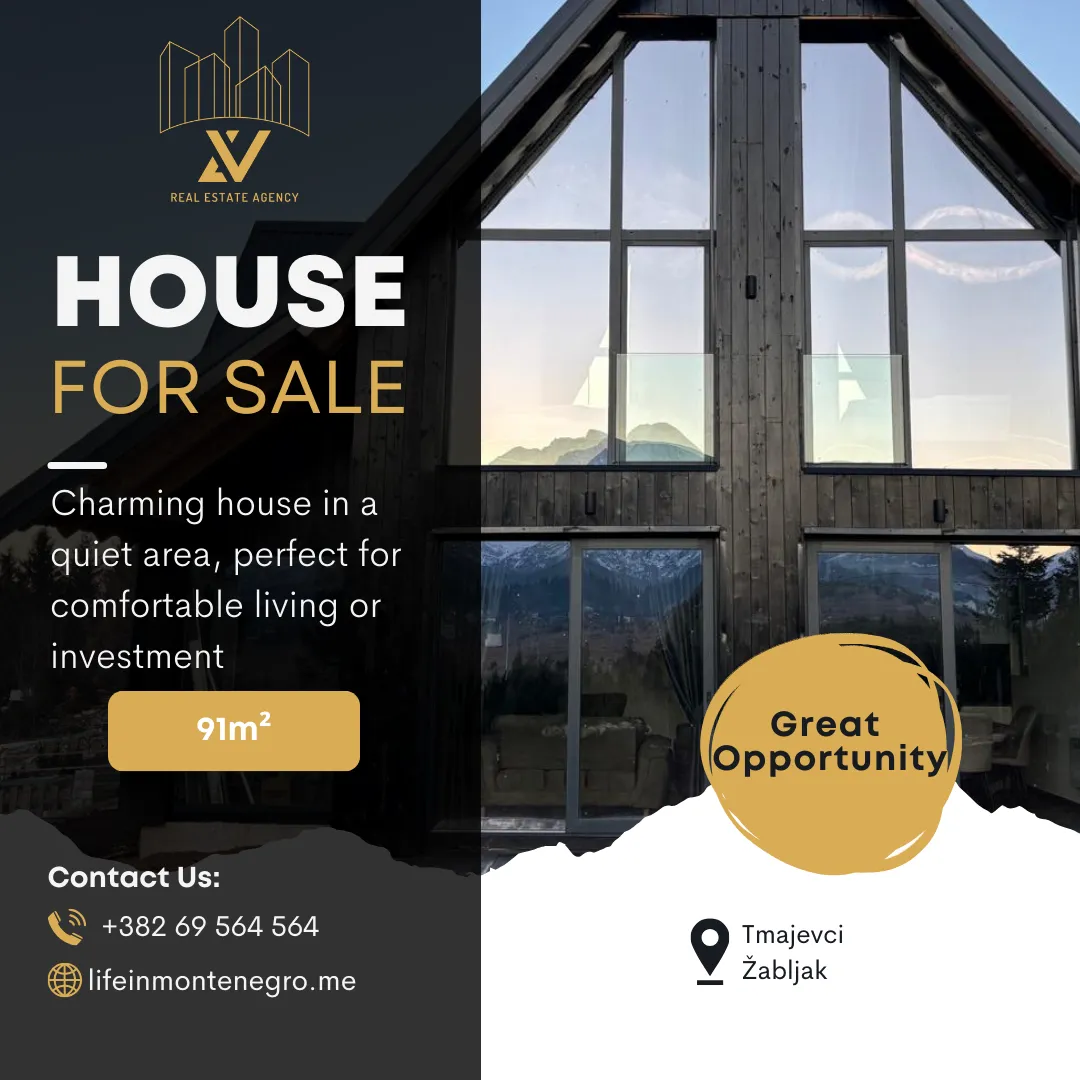 Prodaja, kuća, 91m², Centar, Žabljak