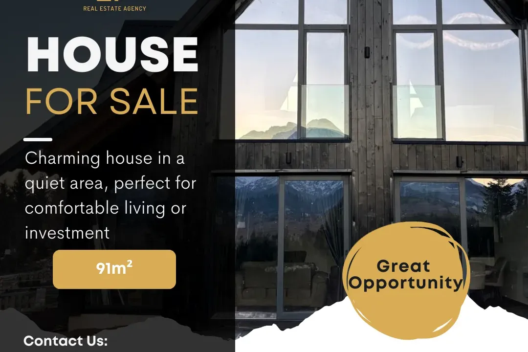 Prodaja, kuća, 91m², Centar, Žabljak