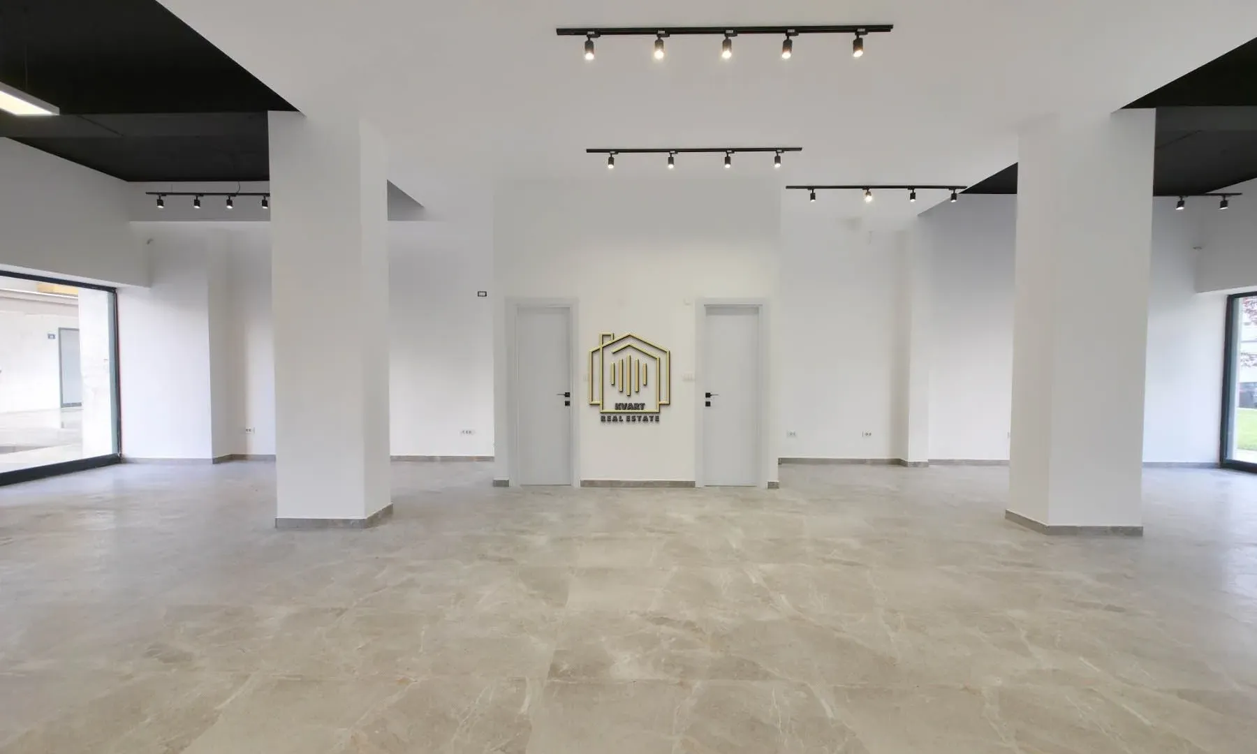 Izdavanje, poslovni prostor, 117m², Zabjelo, Podgorica