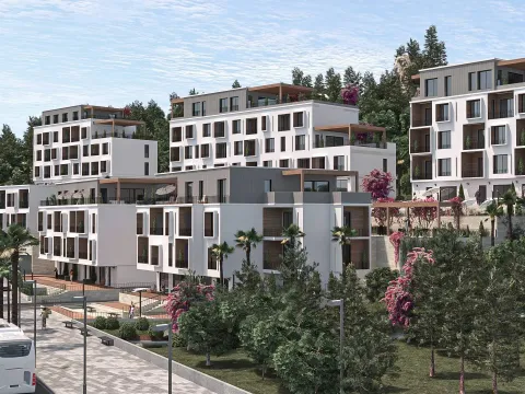 Prodaja, garsonjera, 25m², Mažina, Tivat
