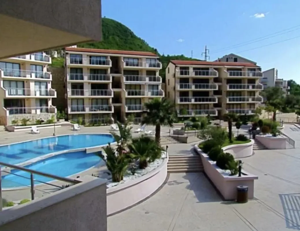 Sale, one bedroom apartment, 47m², Pržno, Budva
