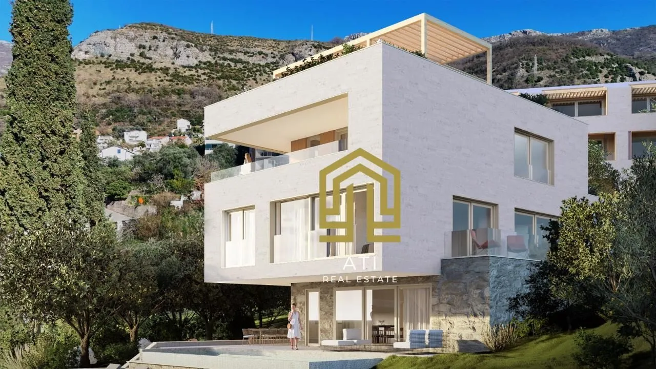 Sale, house, 767m², Pržno, Budva