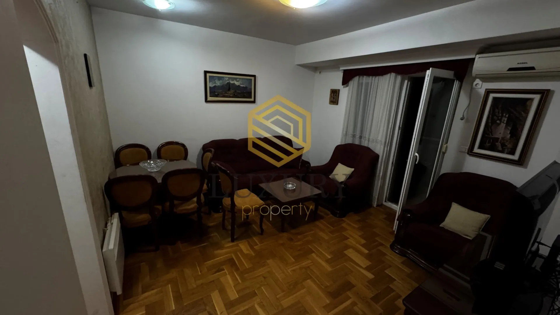 Rent, two bedroom apartment, 60m², Blok 9, Podgorica