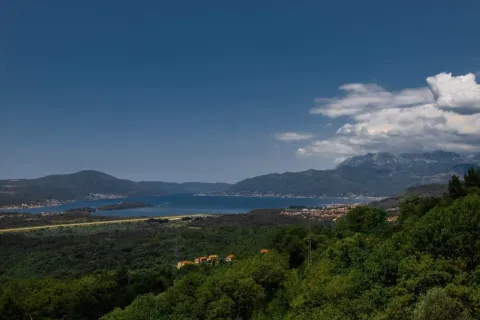 View of the bay and surrounding mountains from the property. - image 7